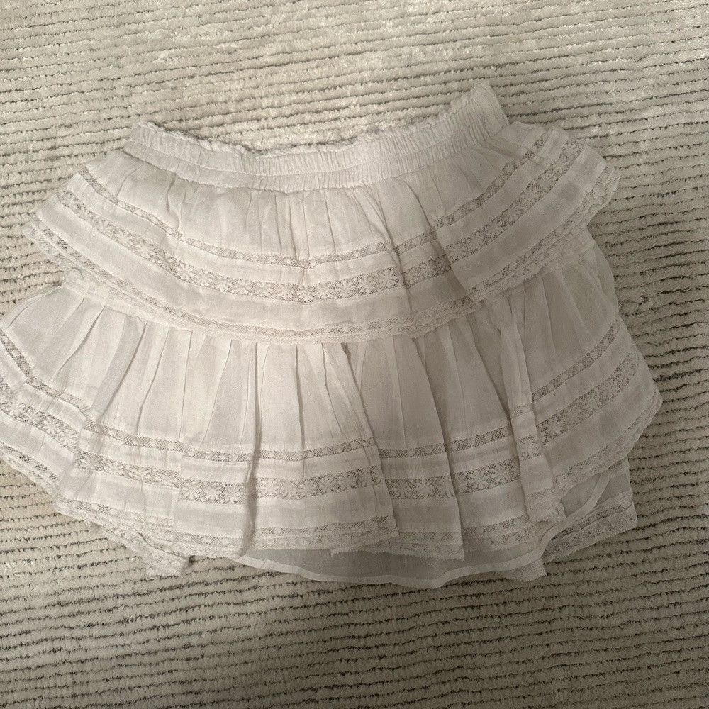 White Skirt